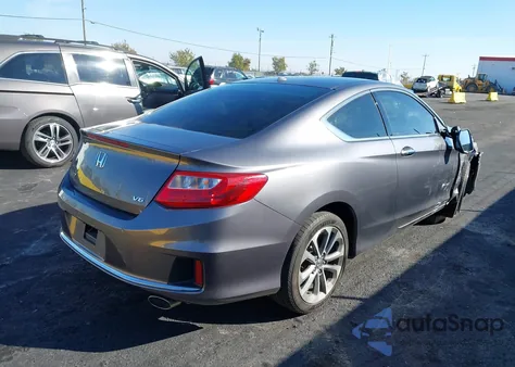 2013 Honda Accord Ex-L V-6 из США, поврежденный, VIN 1HGCT2B82DA007844